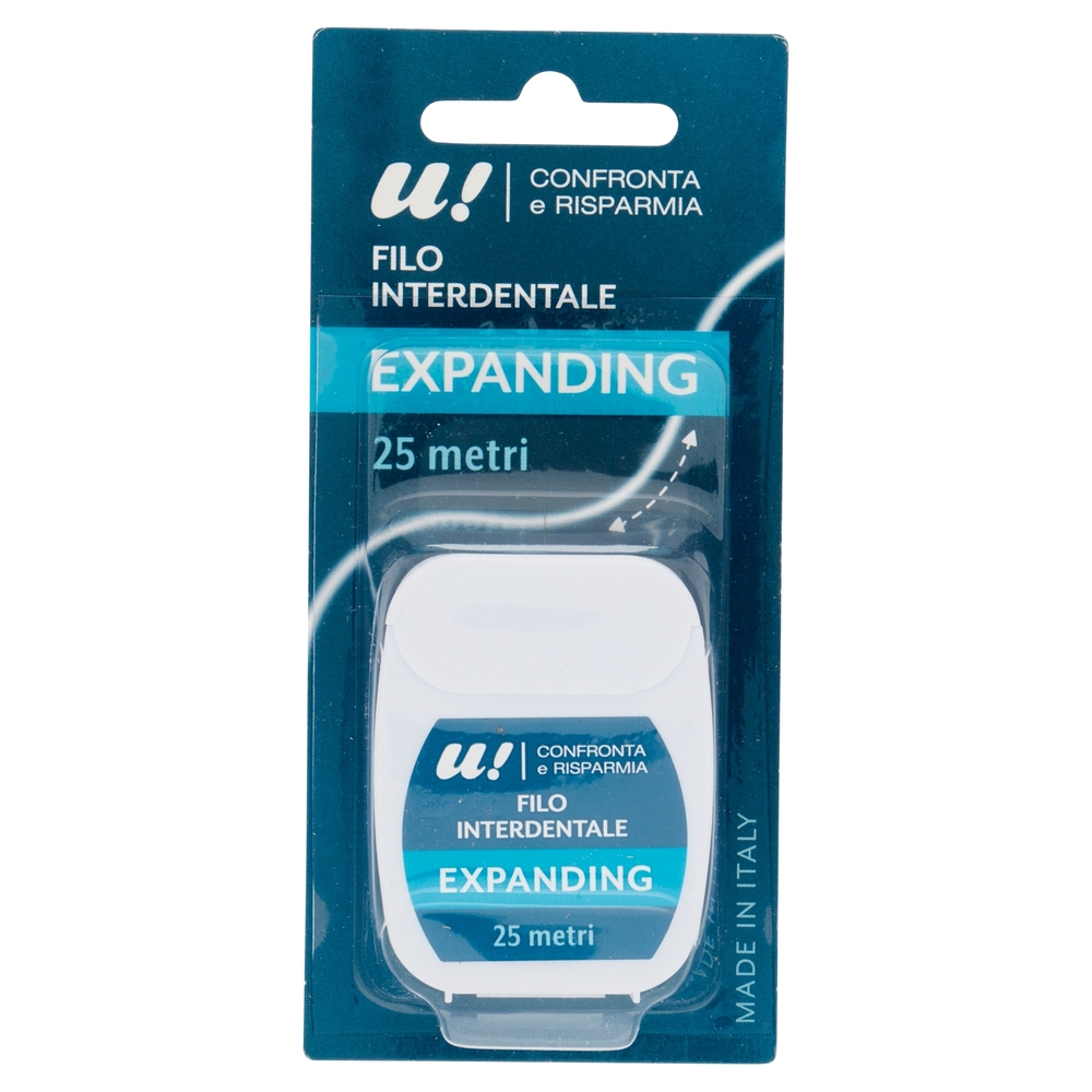 Filo Interdentale Exapanding U! Confronta e Risparmia